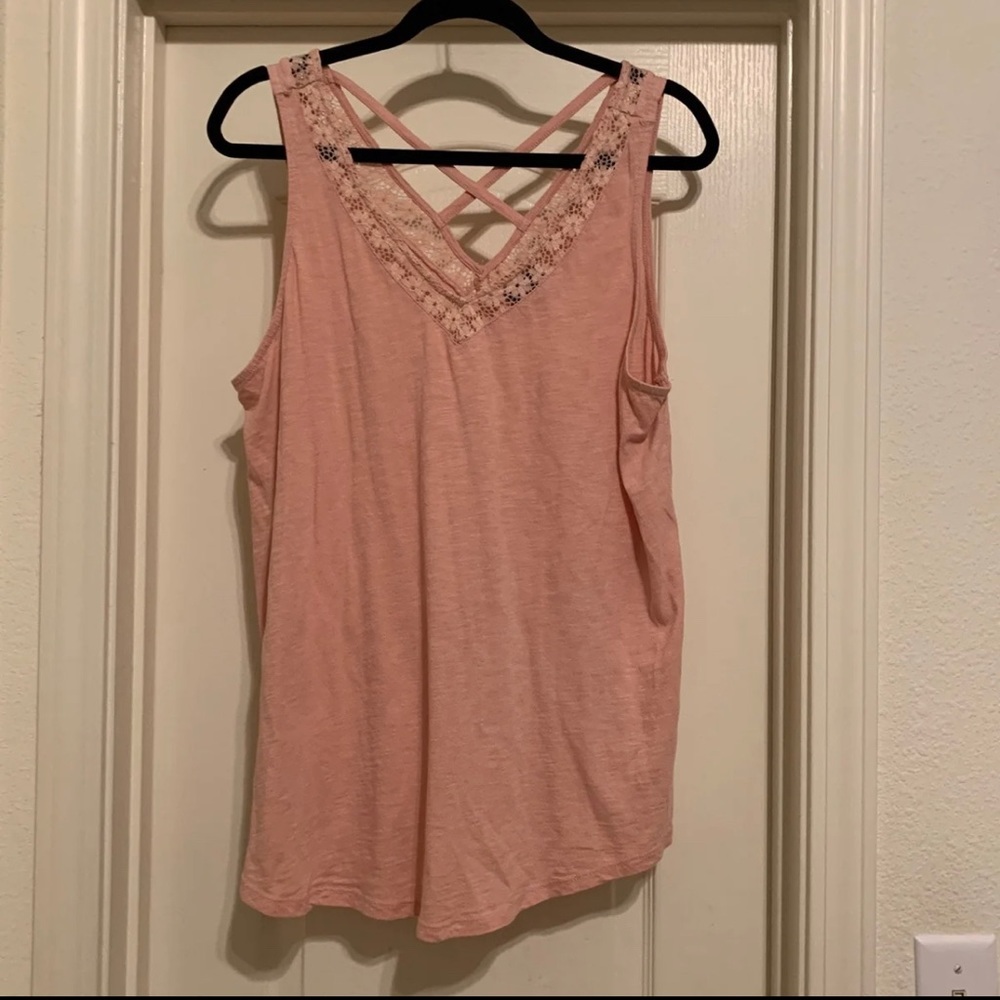 Torrid  Top - peachy/pink
